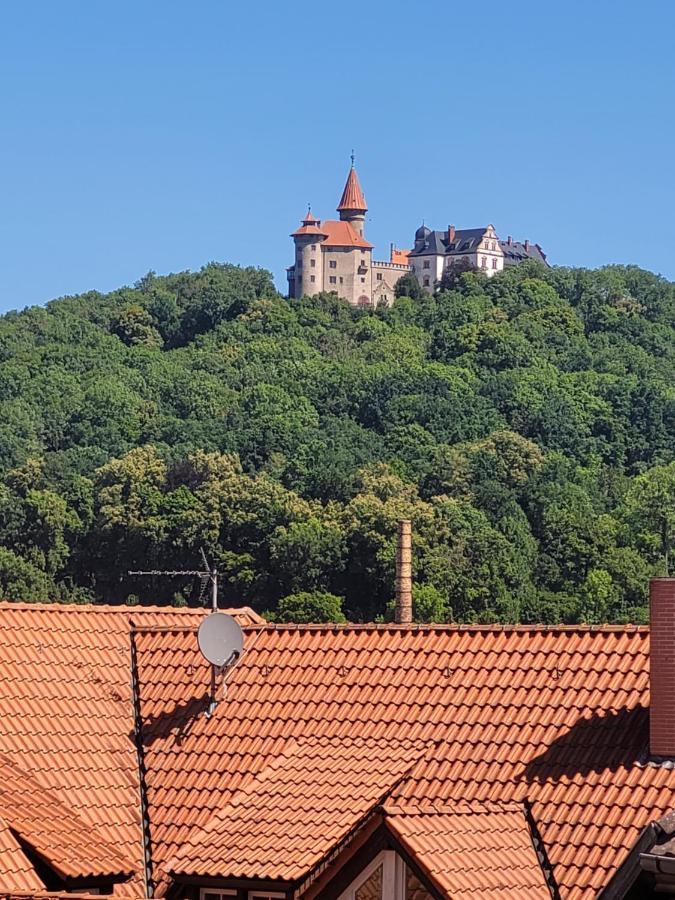 Ferienwohnung Leon Heldburg Экстерьер фото