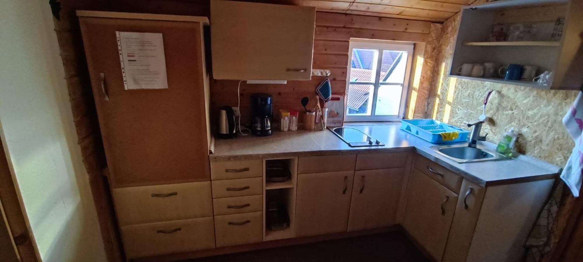 Ferienwohnung Leon Heldburg Экстерьер фото